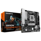 GIGABYTE B650M GAMING WIFI6E, DDR5, SATA3, USB3.2Gen1, HDMI, 2.5GbE, Wi-Fi 6E, AM5 mATX
