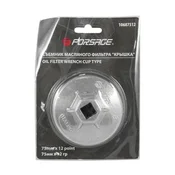Forsage nastavek za oljni filter 1/2 75 mm, 12-robni FS-26609