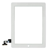 Apple iPad 2 - Steklo na dotik (belo)