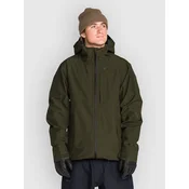 Volcom tester 3L Gore-Tex Jacket dark green