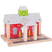Bigjigs Rail Železniška postaja Bigjigs
