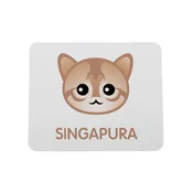 Singapura - podloga za miško znamke Art-Dog