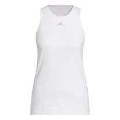 ADIDAS PERFORMANCE Športni top Club svetlo siva/bela