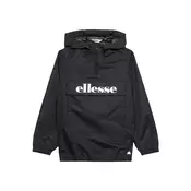 ELLESSE Prehodna jakna Plazo črna/bela