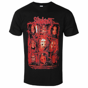 Metal majica moška Slipknot - Rusty Face - ROCK OFF - SKTS08MB