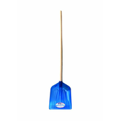 Di Martino Kilo lopata, PVC, 35 cm, plava s drvenom ručkom, 140 cm