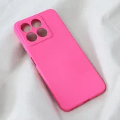 TERACELL Torbica Soft Velvet za Honor X8a roze