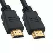 HDMI M na HDMI M kabl V1.4 gold 1m Kettz