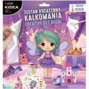Kreativni set s naljepnicama Kidea - Vile