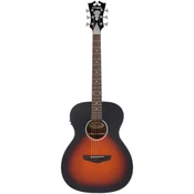 DAngelico DAngelico Premier Tammany LS Vintage Sunburst elektroakustična kitara