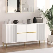 Hanah Home Konzolni sto Nedara, 150x75x36 cm, Beli