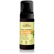 Green Pharmacy Cica + Vitamin C posvetlitvena čistilna pena 150 ml