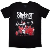 Slipknot Majica Stretched Barcode Unisex Black M