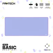 FANTECH Podloga za miš 70x30cm MP70 Basic/ ljubicasta