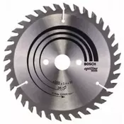 BOSCH List kružne testere Optiline Wood 150 x 20;16 x 2.4 mm. 36