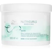 Wella Professionals Nourishing smoothing mask for wavy and curly hair 500 ml