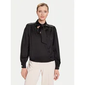 Rinascimento Srajca CFC0125148003 Črna Regular Fit
