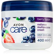 Avon Care Berry Fusion krema za posvetljevanje za obraz in telo 400 ml