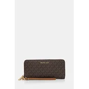 Denarnica MICHAEL Michael Kors Jet Set 32F1GJ6E7B Rjava