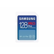 Samsung Pro Plus SDXC memorijska kartica, 128 GB (MB-SD128S/EU)