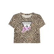 Guess Majica J6RI08 K6YW4 Bež Regular Fit