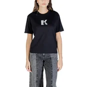 Karl Lagerfeld  KLJ REG K LOGO TEE A3W17094  Črna