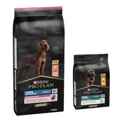 Purina PURINA Pro Plan suha hrana za pse, Losos, za občutljivo kožo, 14 kg