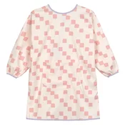 Lässig slinček z rokavi apron happy fruits peach