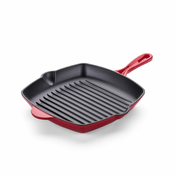 Rosmarino emajlirana litoželezna grill ponev Blacksmith, 27 cm