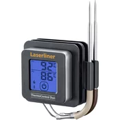 Laserliner Digitalni termometer za spremljanje stopnje kuhanja mesnih jedi s pomočjo aplikacije ThermoControl prek funkcije Bluetooth Laserliner 082.429A vbodni termometer 300 °C (max), (20635498)