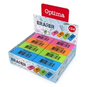 OPTIMA Neon gumica, pakiranje od 24 komada 100026