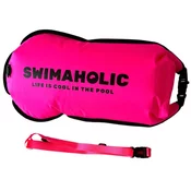 Plavalna boja swimaholic swim buoy rožnata