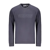 Moška modra jopa z zadrgo GUESS JEANS
