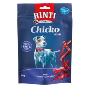 RINTI EXTRA CHICKO MINI RACA 80g - Rinti - Mehki mesni priboljški - Brez sladkorja