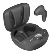 LINQ Brezžicne Bluetooth slušalke, komplet za prostorocno telefoniranje, upravljanje na dotik, LinQ – crne, (20918255)