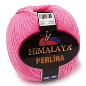 shumee Preja Perlina bombaž 50% akril 100g roza 128