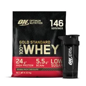 100% Whey Gold Standard, 4,5 kg + Shieldmixer Hero Optimum 700 ml GRATIS