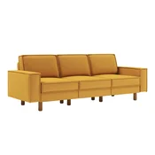 Atelier del Sofa Trosed Sparrow Extra 3, 238x89x87 cm, Oker
