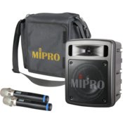 MiPro MA-303DB Vocal Dual Set PA sustav na baterije