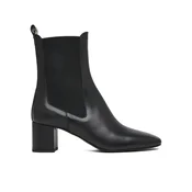 Škornji LOVE MOSCHINO JA21085G0NIA0000 Črna