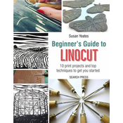 Rayher. Knjiga Beginners Guide to Linocut