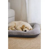 Paws & Whiskers Krevet za ljubimce Sally Dog, 75x95x10 cm, Sivi