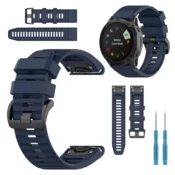 Pašček za Garmin Fenix 5X 6X 7X Pro Solar Epix Pro 51mm BARVE QuickFit 26mm