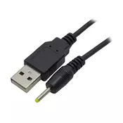 Kabl napojni 1.7x4.0 - USB 2.0 AM, 1.7m