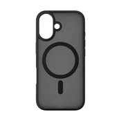 Next One magnetni ovitek Mist Shield za for iPhone 17 - črn