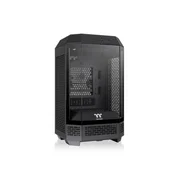 THERMALTAKE Kucište THE TOWER 250 Mini Tower mini-ITX kaljeno staklo bez napajanja crna