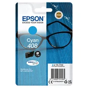 EPSON C13T09J24010, originalna kartuša, azurna, 14,7ml