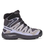 Trekking čevlji Salomon XA PRO WINTER WP J L45408400 Svetlo siva
