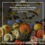 KUHNAU:FRISCHE CLAVIER FRUCHTE HARPSICHORD SONATAS