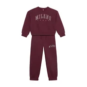 Only Mini Trenirka za tek KMGSWEAT STATE ciklama / bela